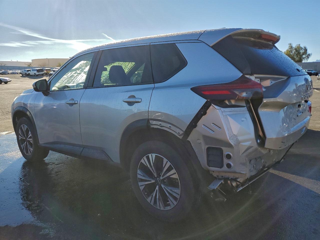 Lot #3312830111 2023 NISSAN ROGUE SV