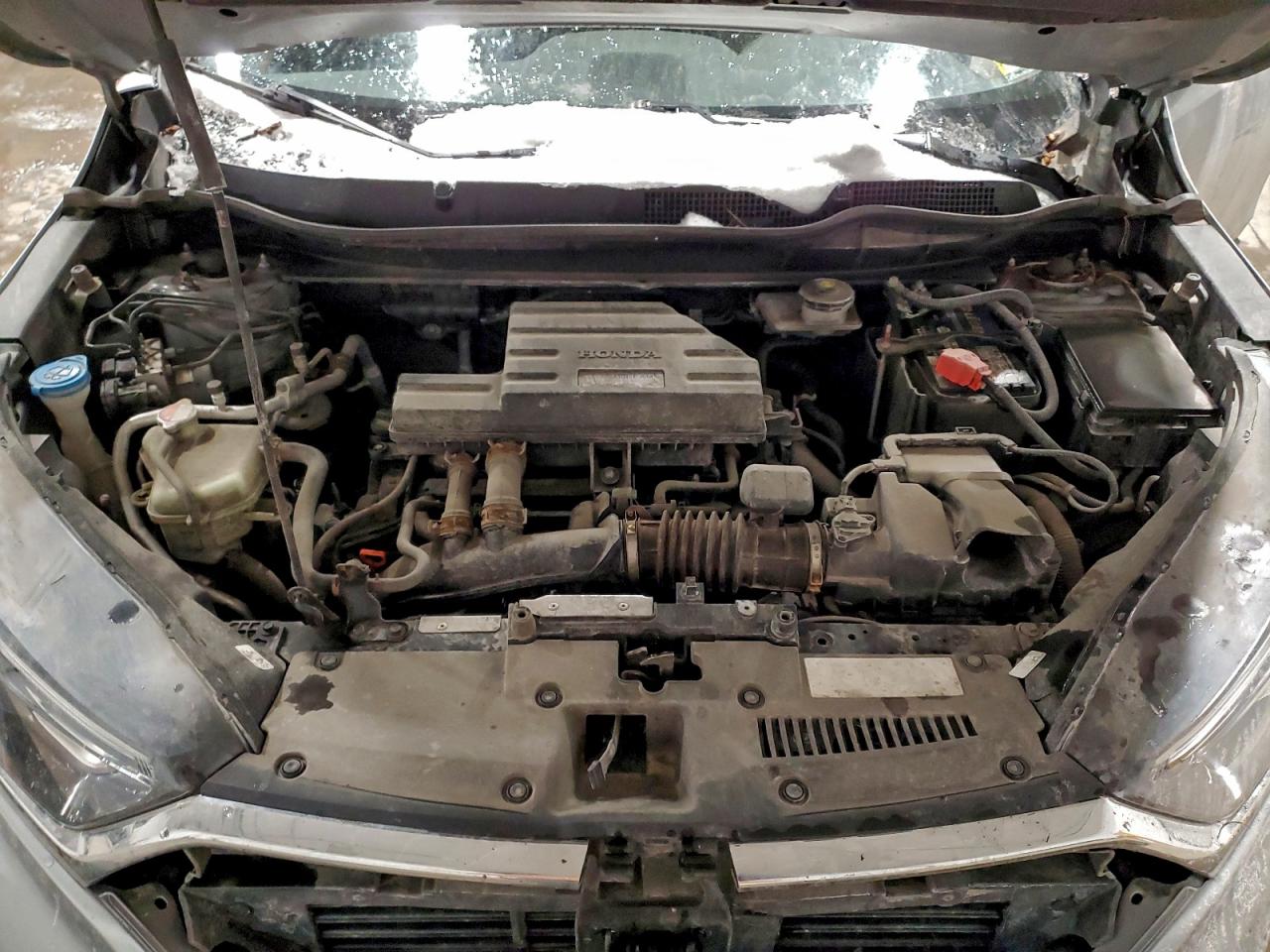 Lot #3311595786 2019 HONDA CR-V EX