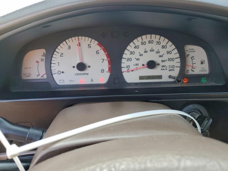 2002 TOYOTA TACOMA DOU #3317726088