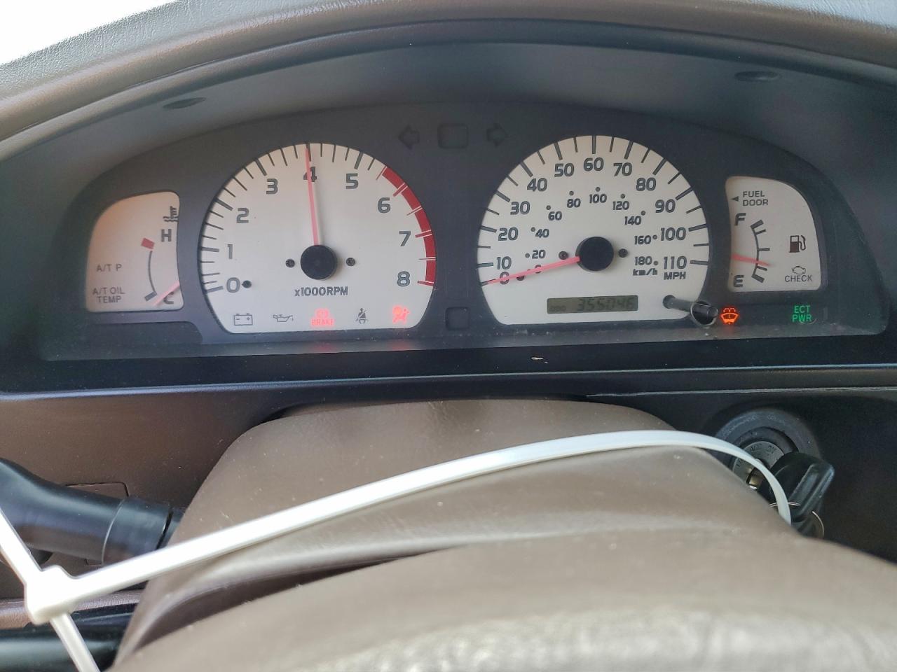 Lot #3317726088 2002 TOYOTA TACOMA DOU