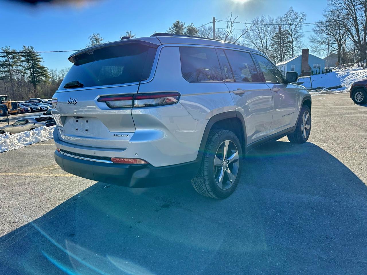 Lot #3311485235 2021 JEEP GRAND CHER