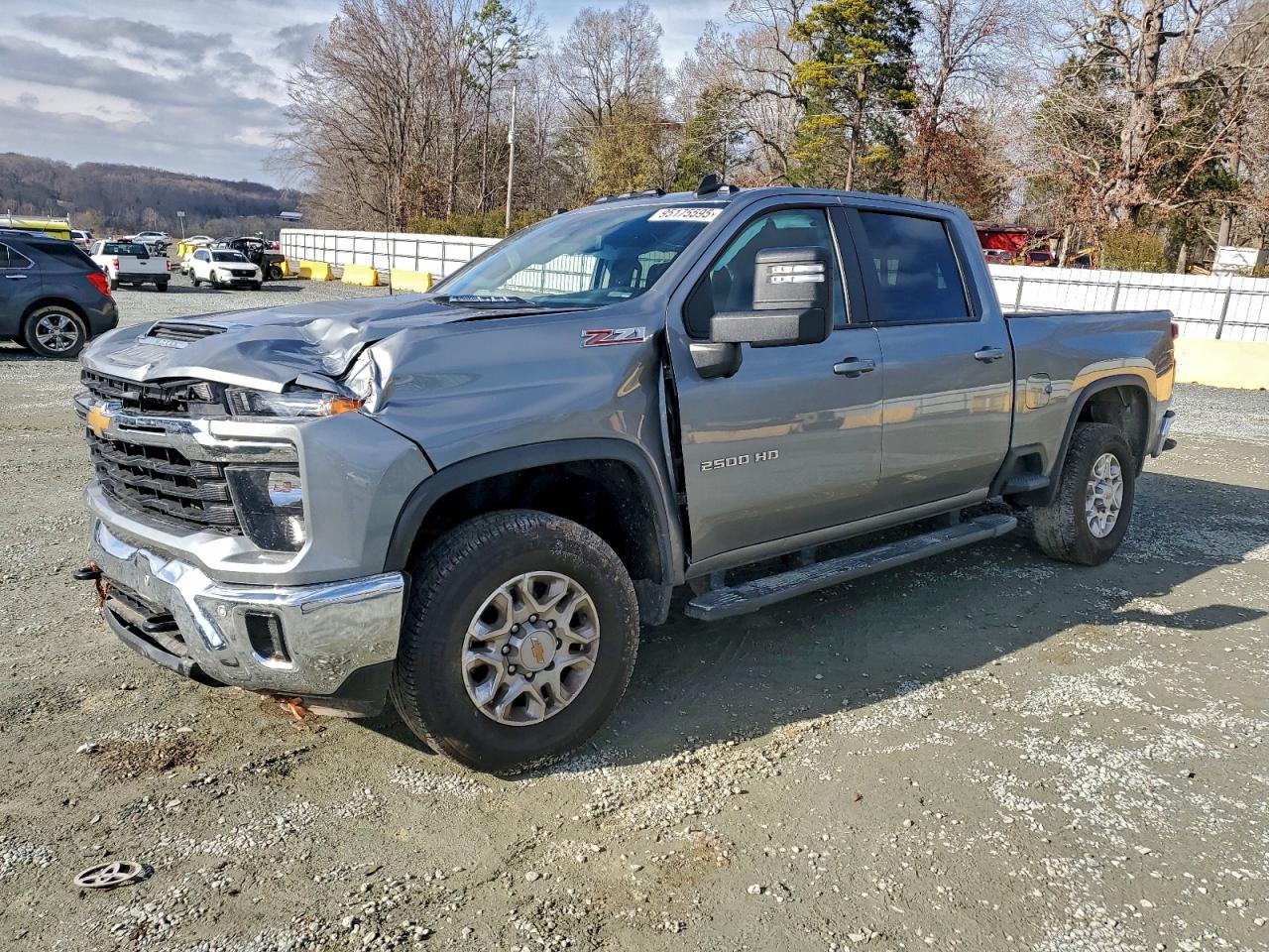 CHEVROLET SILVERADO K2500 HEAVY DUTY LT