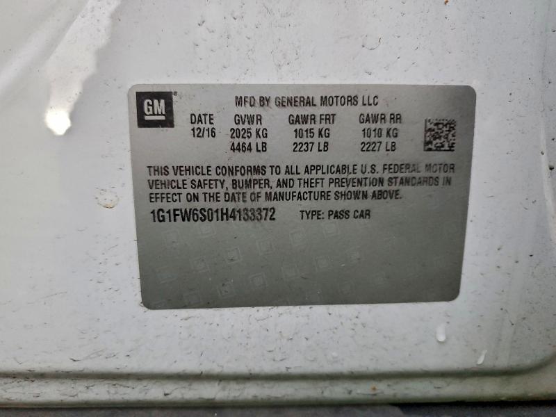 2017 CHEVROLET BOLT EV LT #3309850177