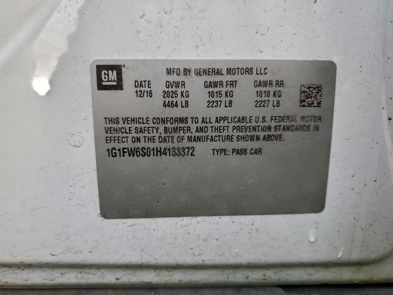 CHEVROLET BOLT EV LT