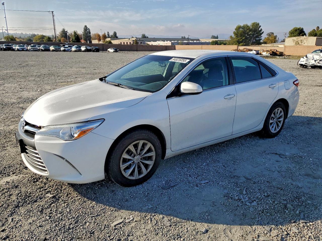 TOYOTA CAMRY LE
