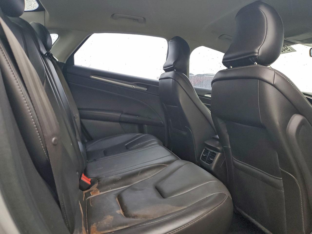 FORD FUSION TITANIUM HEV