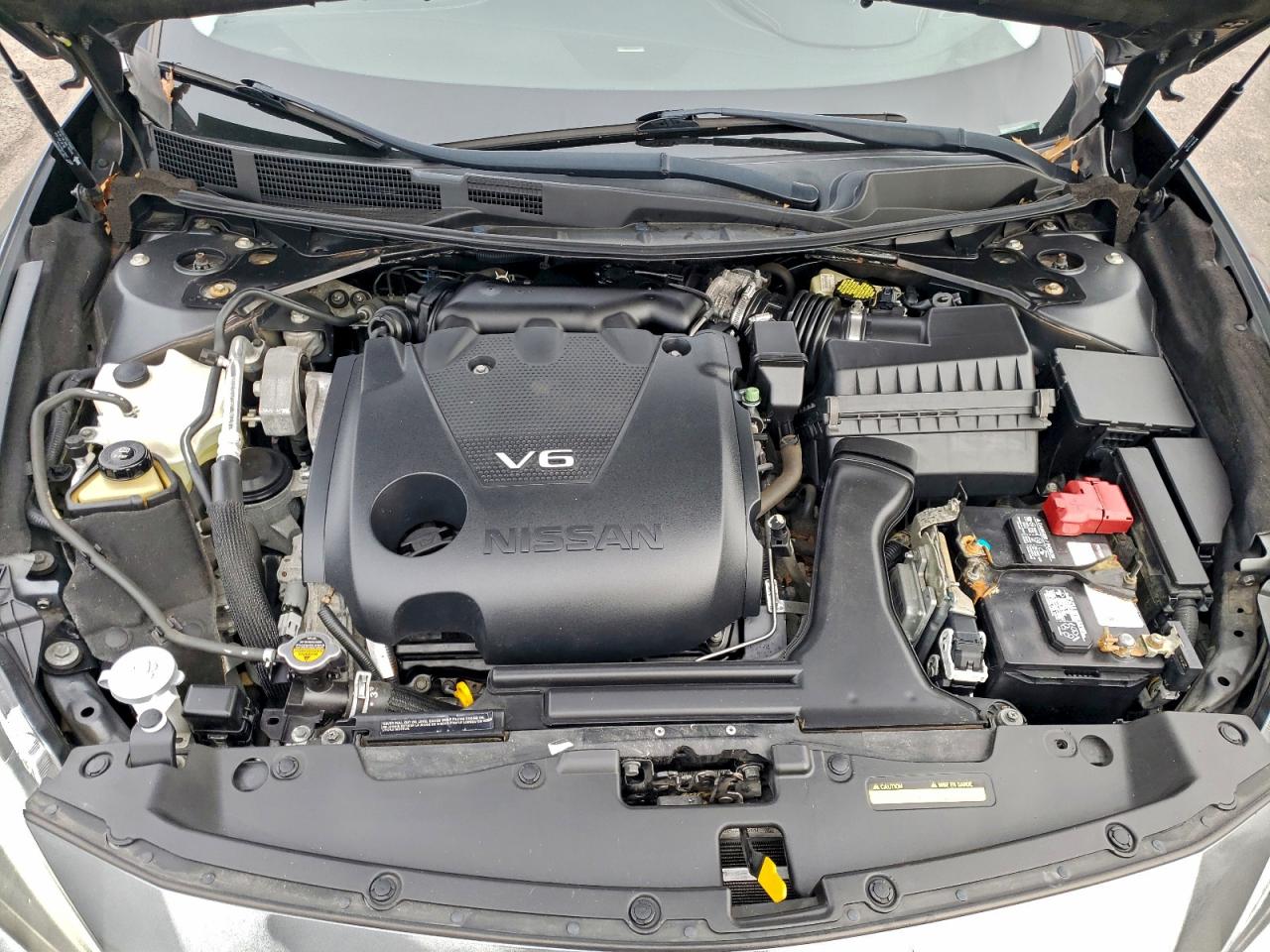 Lot #3318875012 2017 NISSAN MAXIMA 3.5