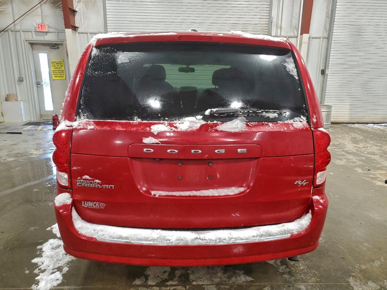 Lot #3309620623 2013 DODGE GRAND CARA