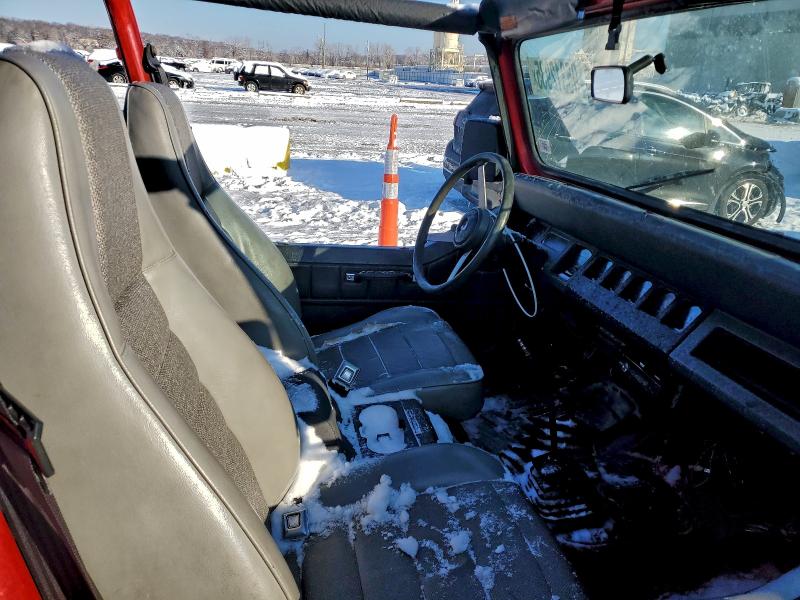 1994 JEEP WRANGLER / #3304801313