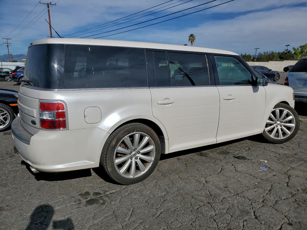 Lot #3319348757 2013 FORD FLEX SEL