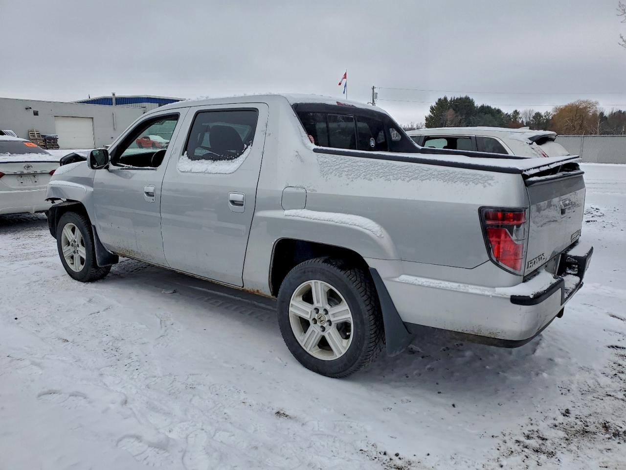 HONDA RIDGELINE RTL
