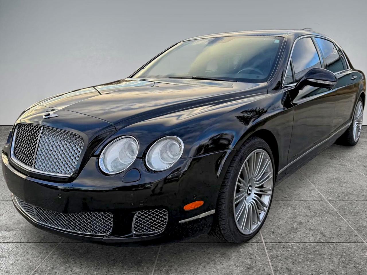 BENTLEY CONTINENTAL FLYING SPUR SPEED