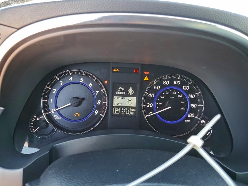 2017 INFINITI QX70 #3301863993