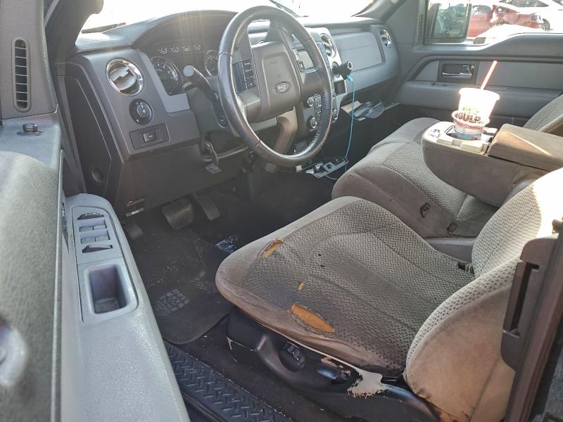 2013 FORD F150 SUPER #3304634960