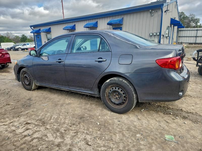 2010 TOYOTA COROLLA BA #3302860912