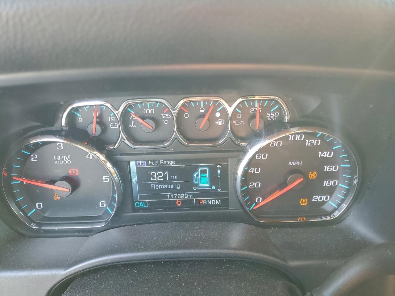 CHEVROLET SILVERADO K1500 LT