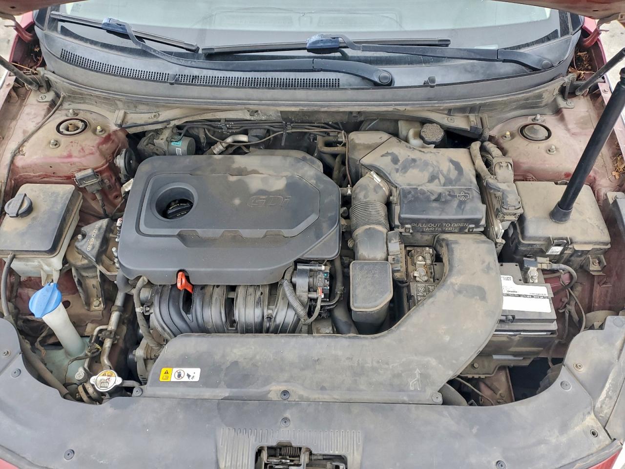 Lot #3309496559 2016 HYUNDAI SONATA SE