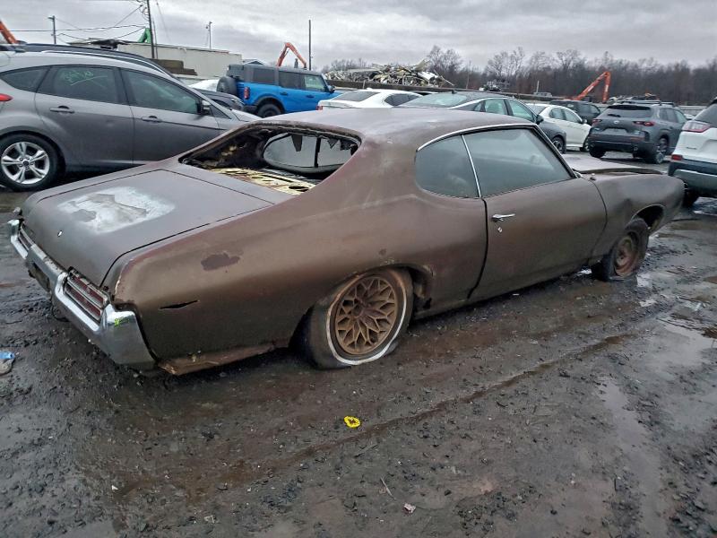 1969 PONTIAC GTO #3304569447