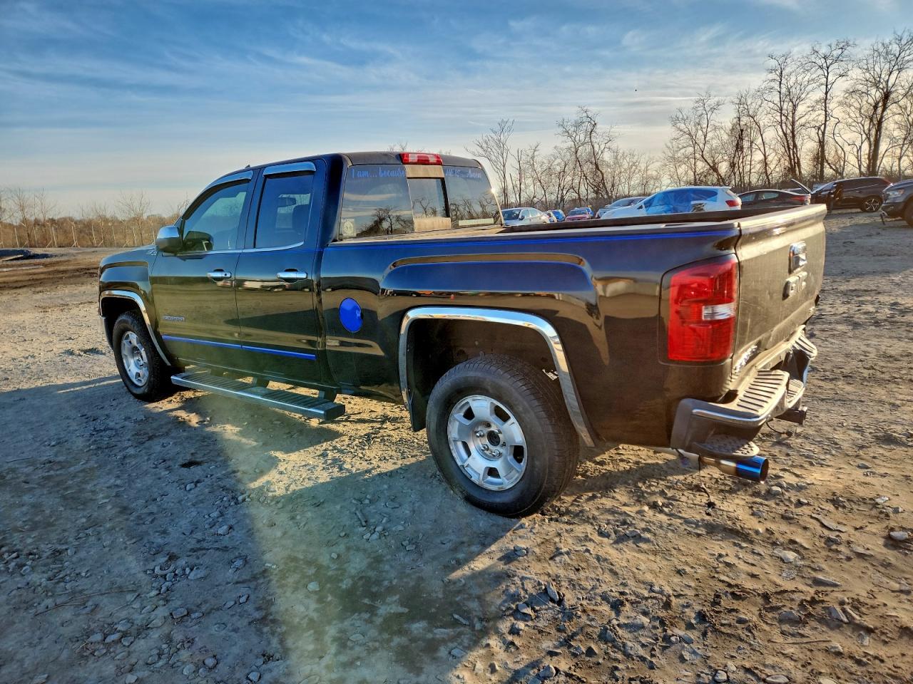 GMC SIERRA K1500 SLE