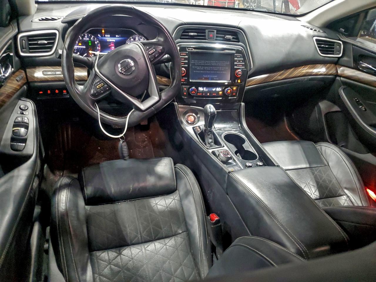 Lot #3316067231 2017 NISSAN MAXIMA 3.5