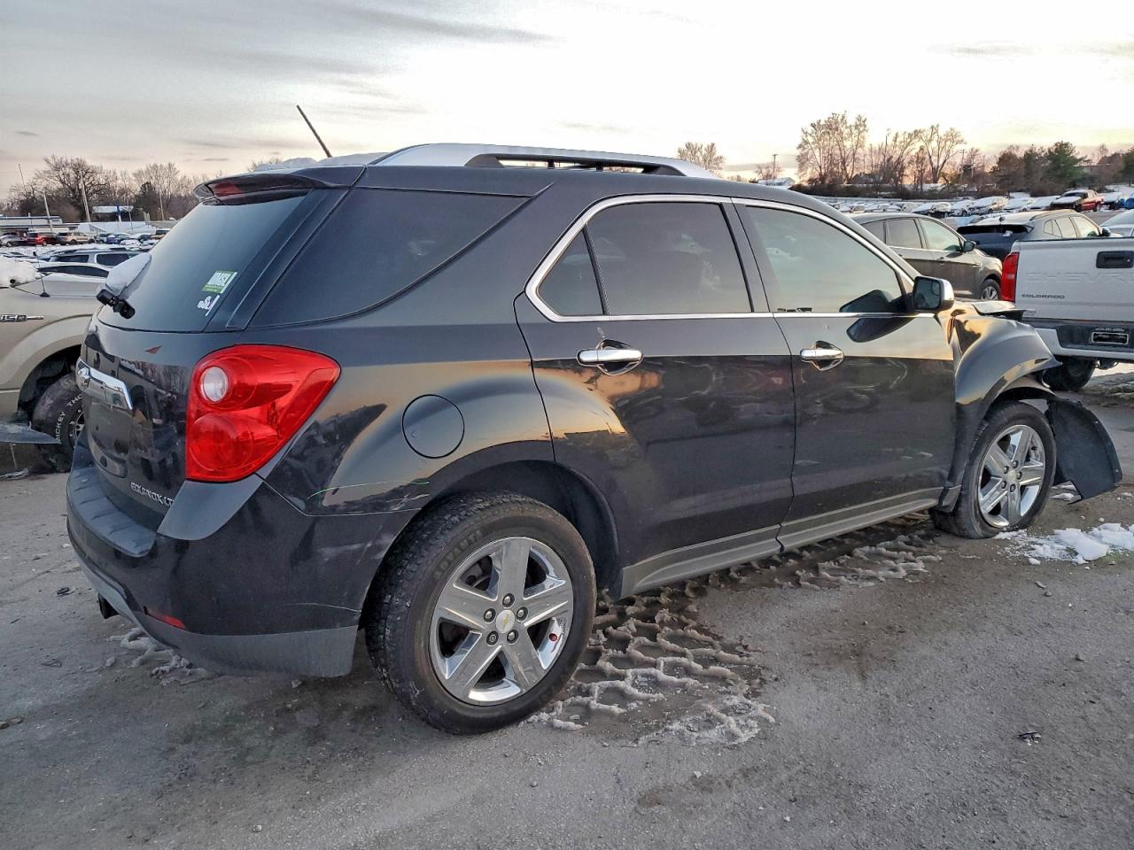 CHEVROLET EQUINOX LTZ