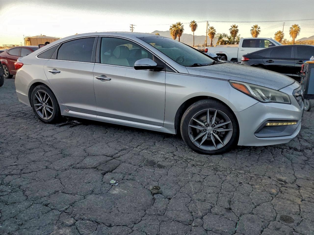 Lot #3310304048 2015 HYUNDAI SONATA SPO