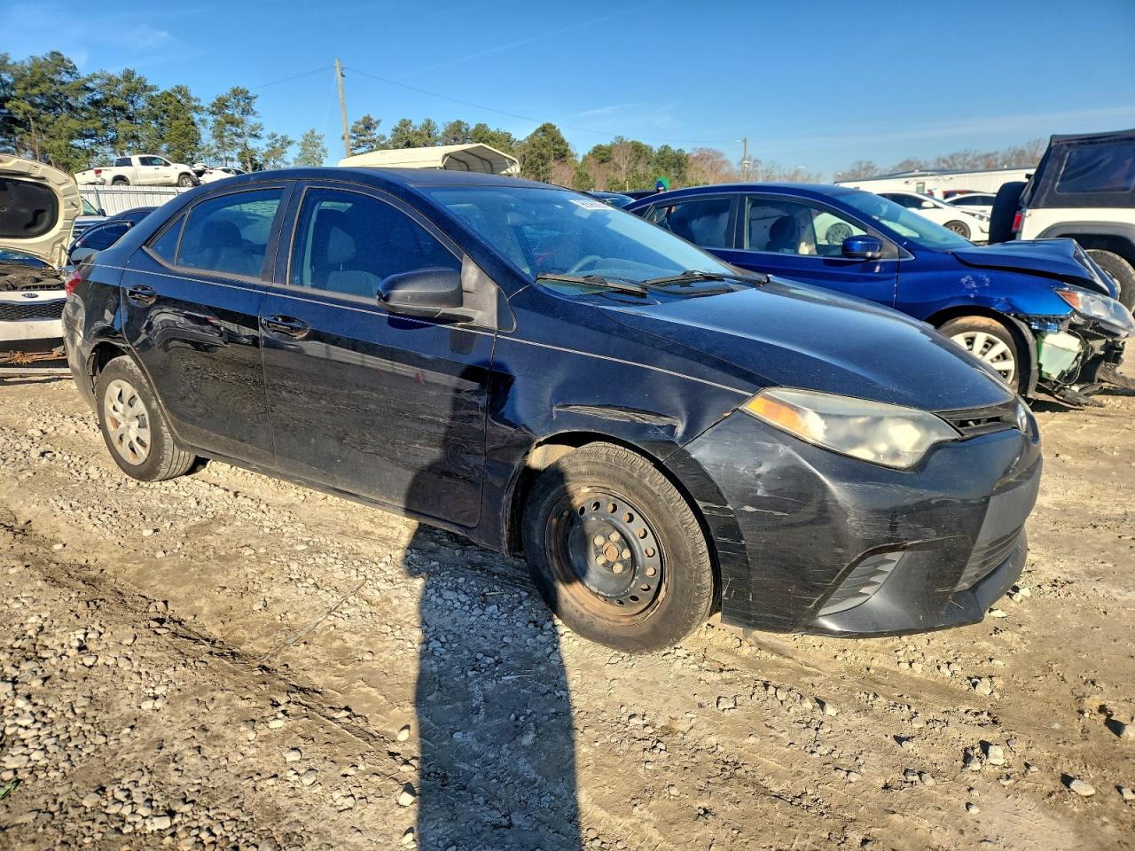 Lot #3312356773 2015 TOYOTA COROLLA L