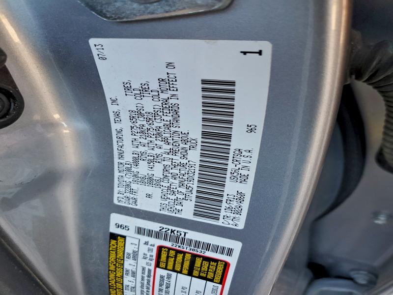 2013 TOYOTA TUNDRA DOU #3317865924