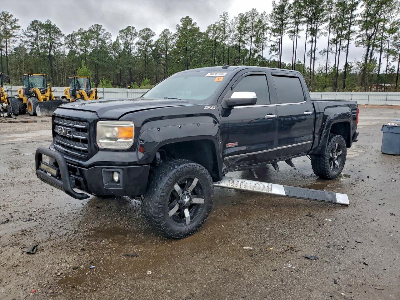 GMC SIERRA K1500 SLT