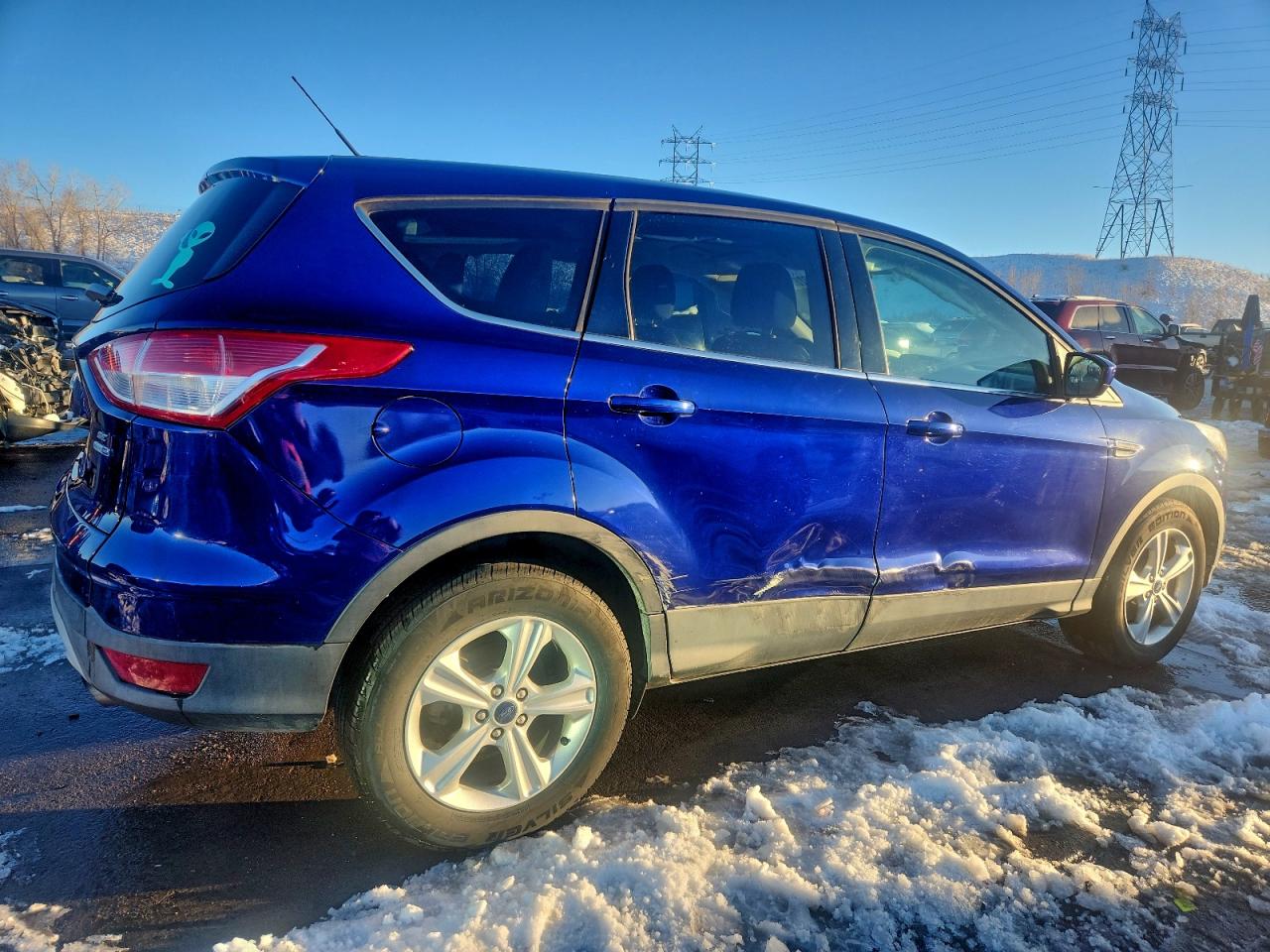 FORD ESCAPE SE