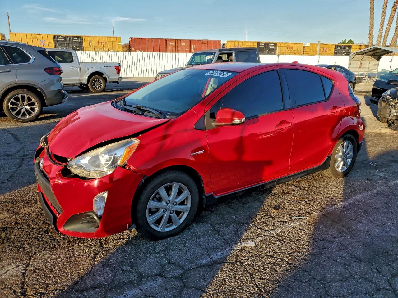 TOYOTA PRIUS C
