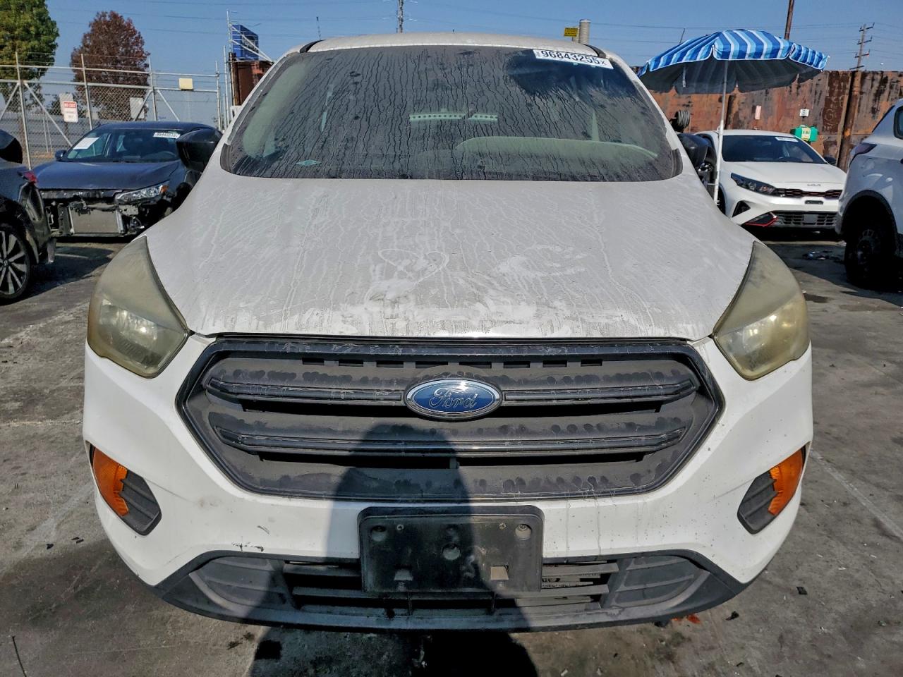 Lot #3316818435 2017 FORD ESCAPE S