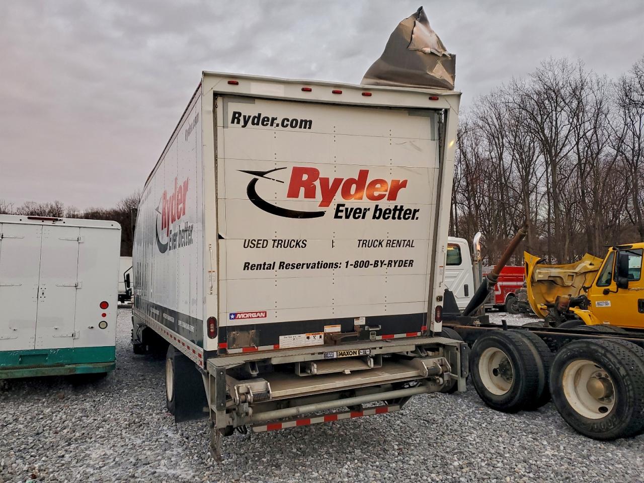 Lot #3310392969 2020 INTERNATIONAL MV607