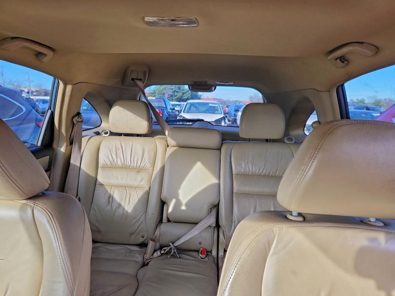 2010 HONDA CR-V EXL #3305301371