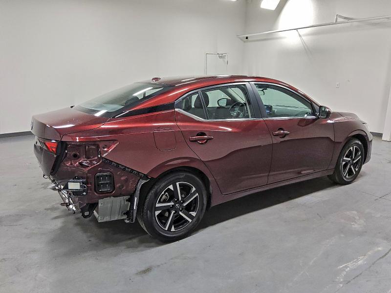 2025 NISSAN SENTRA SV #3316016767