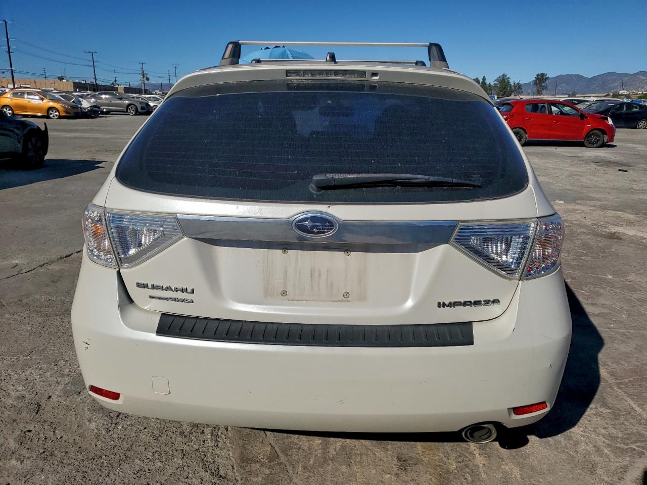 Lot #3309605623 2010 SUBARU IMPREZA 2.