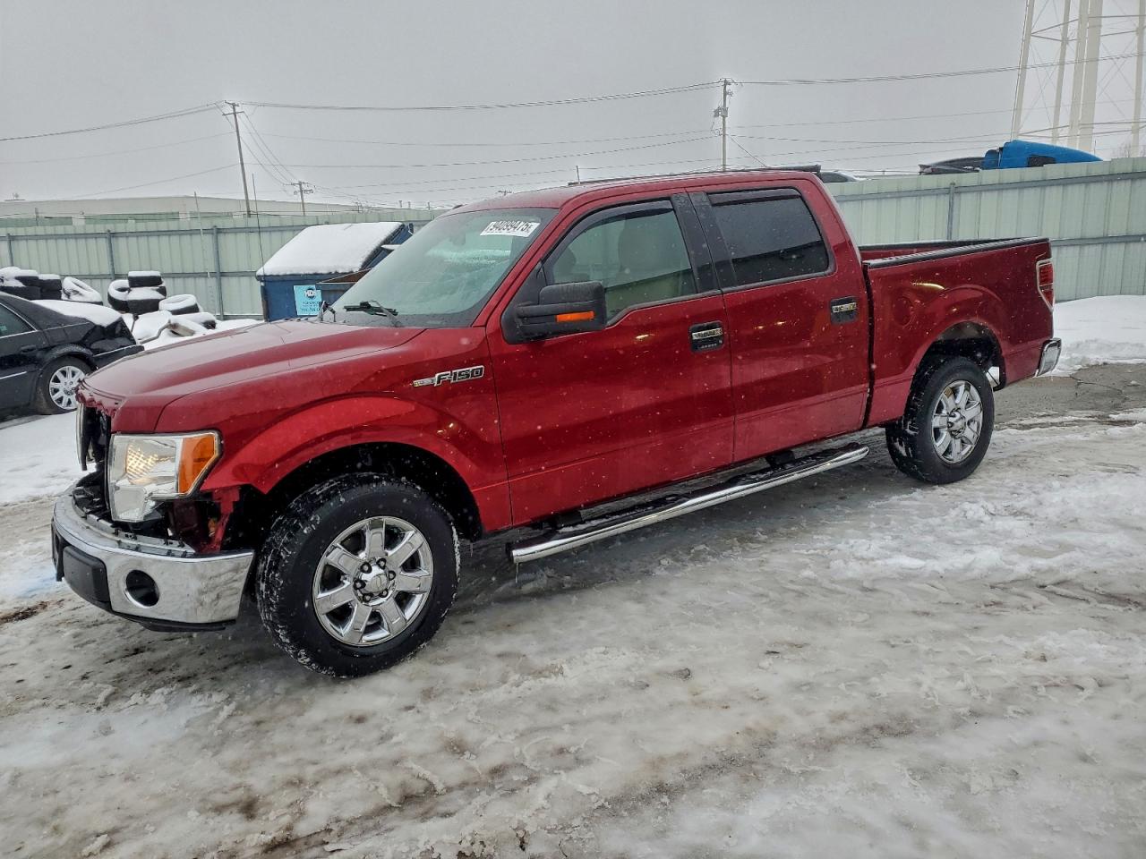 FORD F-150 SUPERCREW