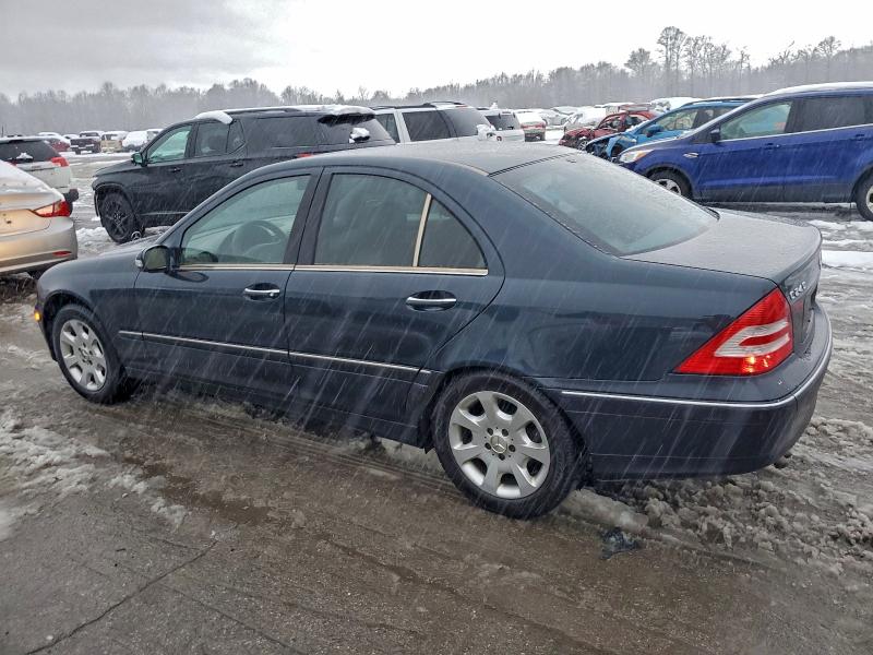 2005 MERCEDES-BENZ C 240 4MAT #3309505593