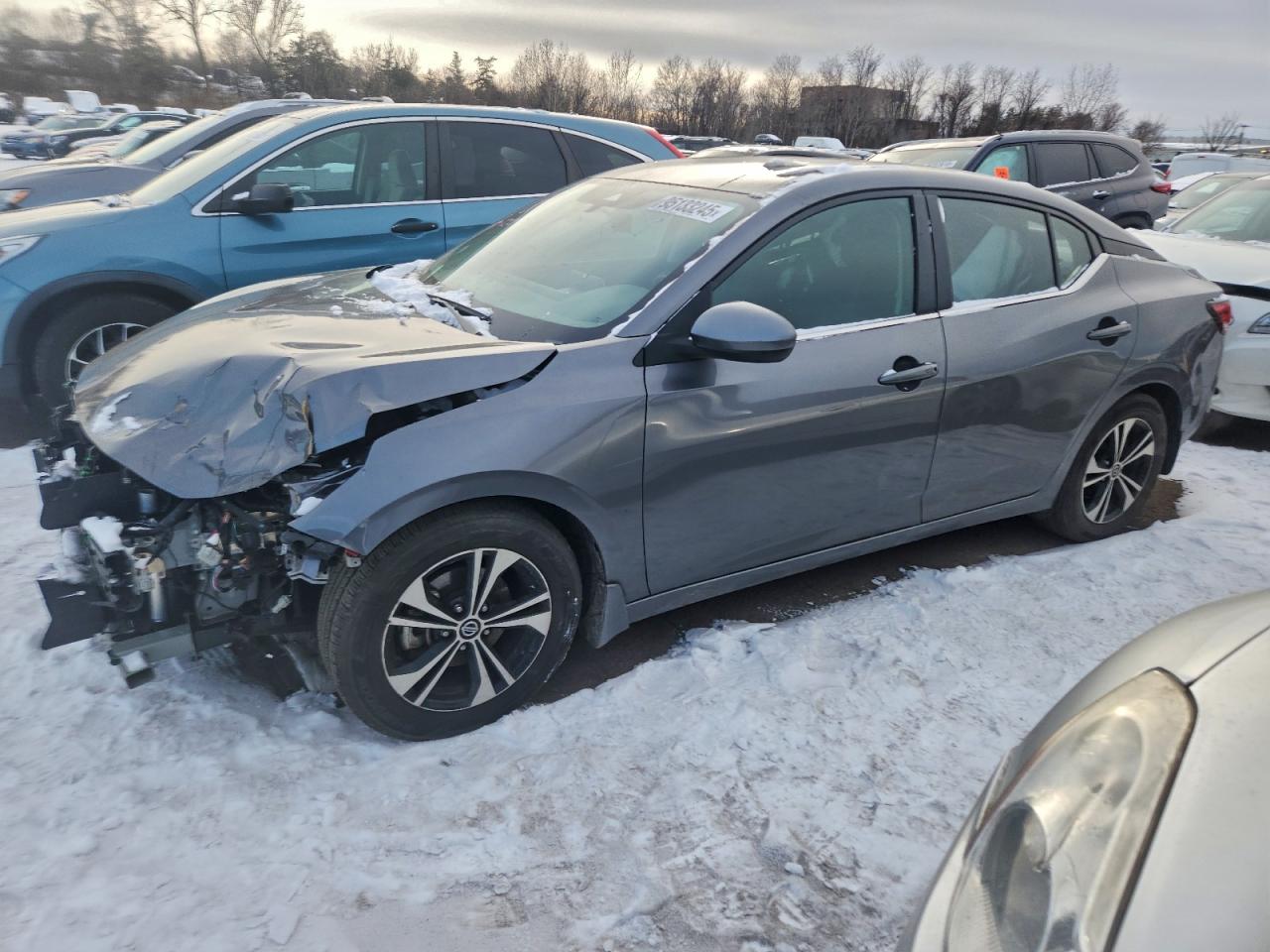 Lot #3316715484 2022 NISSAN SENTRA SV
