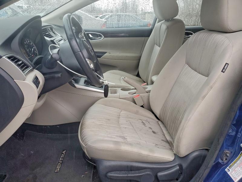 2016 NISSAN SENTRA S #3311481247