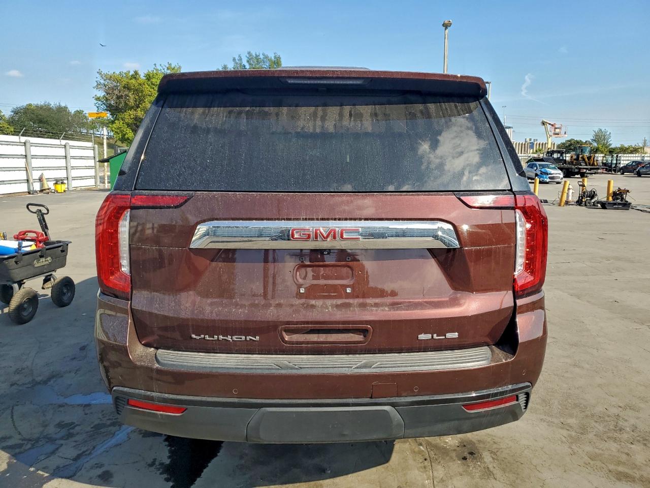 GMC YUKON SLE