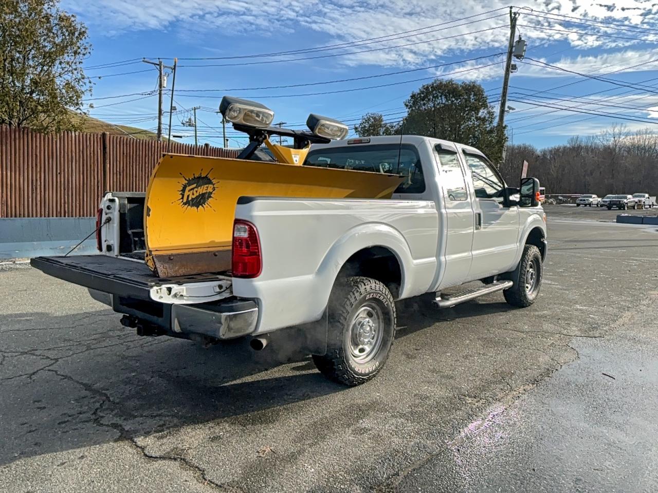 FORD F-250 SUPER DUTY