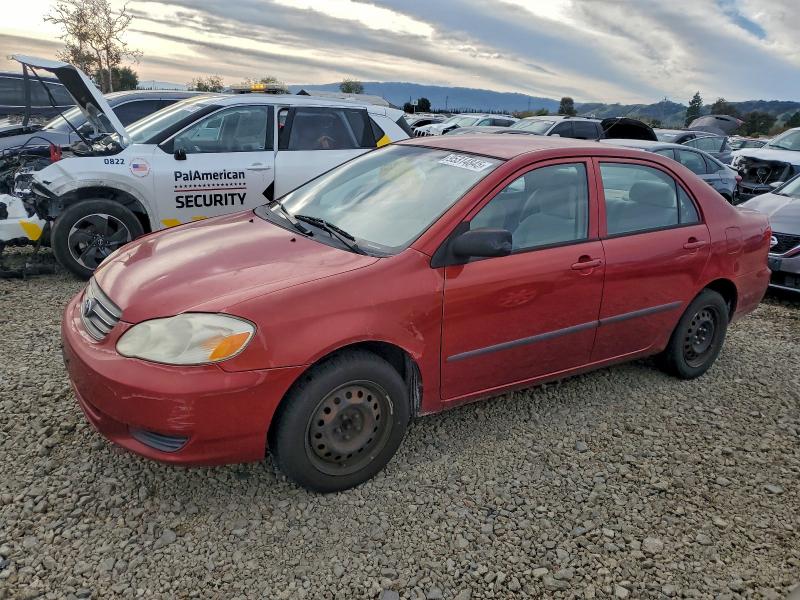 2003 TOYOTA COROLLA CE #3304023607
