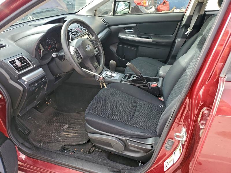 2015 SUBARU IMPREZA PR #3308482278