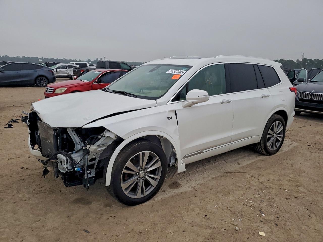 Lot #3317692067 2021 CADILLAC XT6 PLATIN