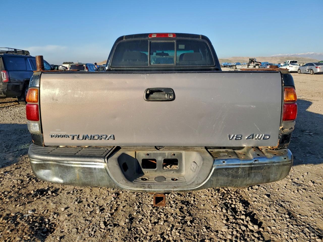 Lot #3317166268 2002 TOYOTA TUNDRA ACC