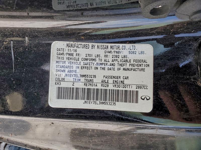 2017 INFINITI Q60 PREMIU #3312473610