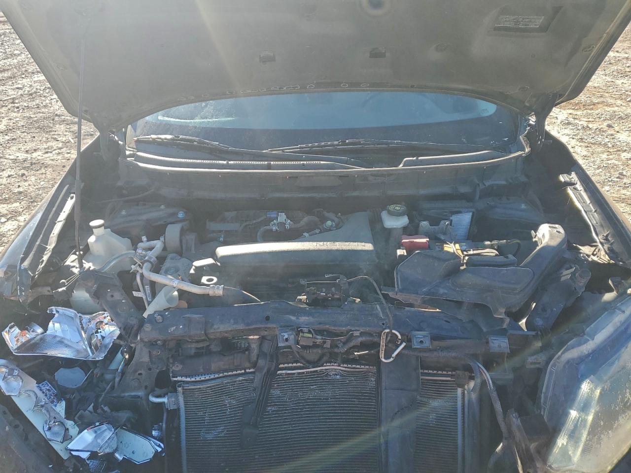 Lot #3306584860 2016 NISSAN ROGUE S