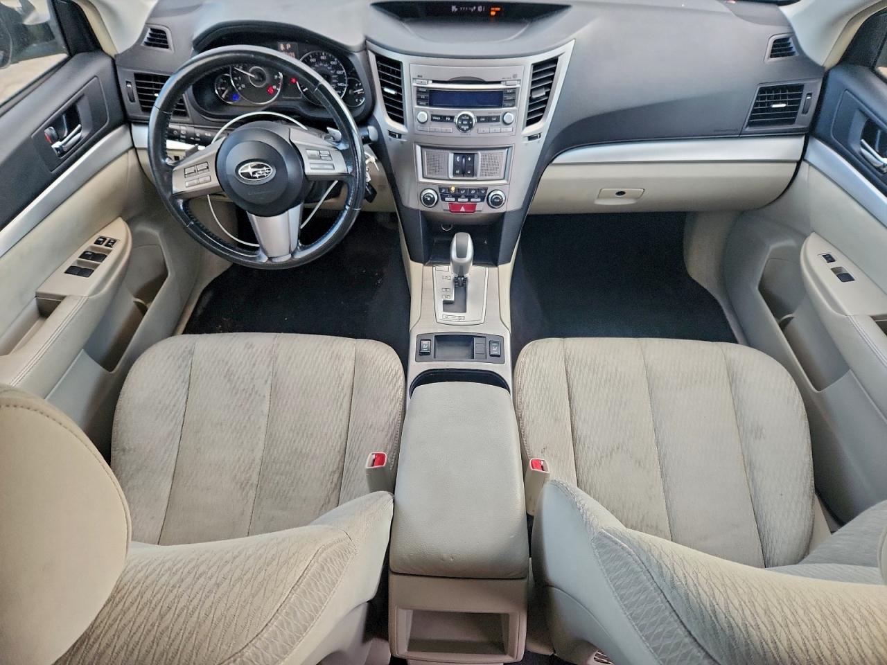 Lot #3311461319 2011 SUBARU OUTBACK 2.