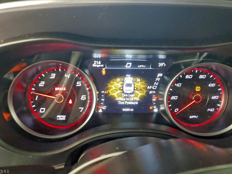 2021 DODGE CHARGER SX #3308238156